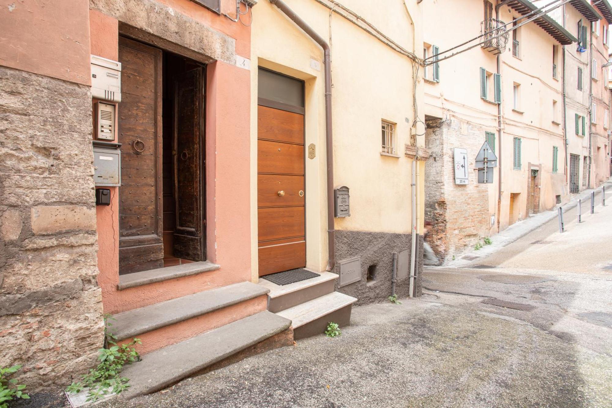 Suite N3 - Centralissimo Con Wi-Fi Perugia Exterior foto